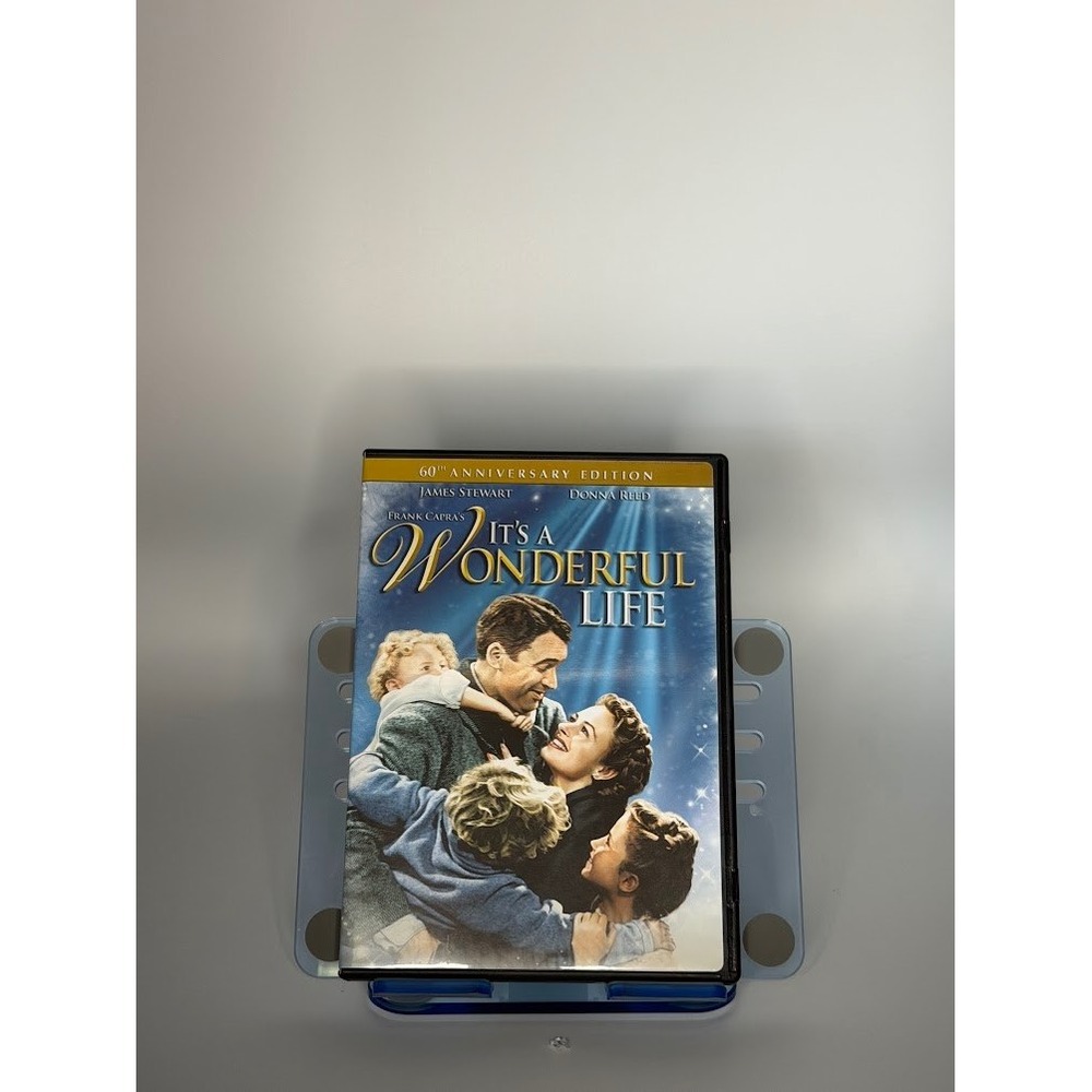 Its a Wonderful Life DVD 60th Anniversary Edition James Stewart Frank Capra